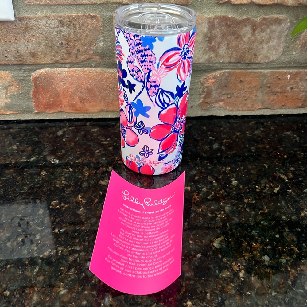 Lilly Pulitzer Stainless Steel Thermal Mug